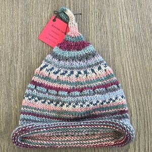 Gretchen Lytle handwoven hat